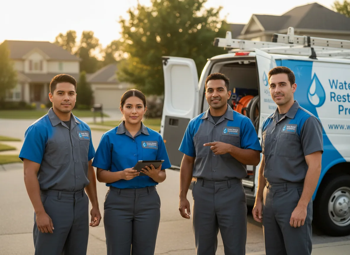 Flood Restoration company in Stevensville, PA